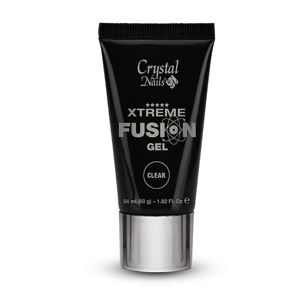 CRYSTAL NAILS - XTREME FUSION ACRYLGEL Clear