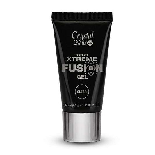 CRYSTAL NAILS - XTREME FUSION ACRYLGEL Clear