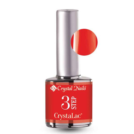 CRYSTAL NAILS - 3S 130# TRE STEP CRYSTALAC – Lively red
