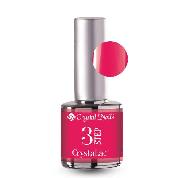 CRYSTAL NAILS - 3S 132# TRE STEP CRYSTALAC – Neon ruby