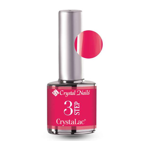 CRYSTAL NAILS - 3S 132# TRE STEP CRYSTALAC – Neon ruby