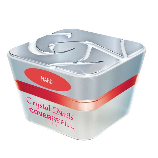 CRYSTAL NAILS - COVER REFILL HARD