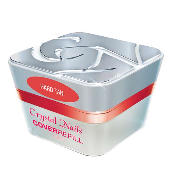 CRYSTAL NAILS - COVER REFILL HARD TAN GEL