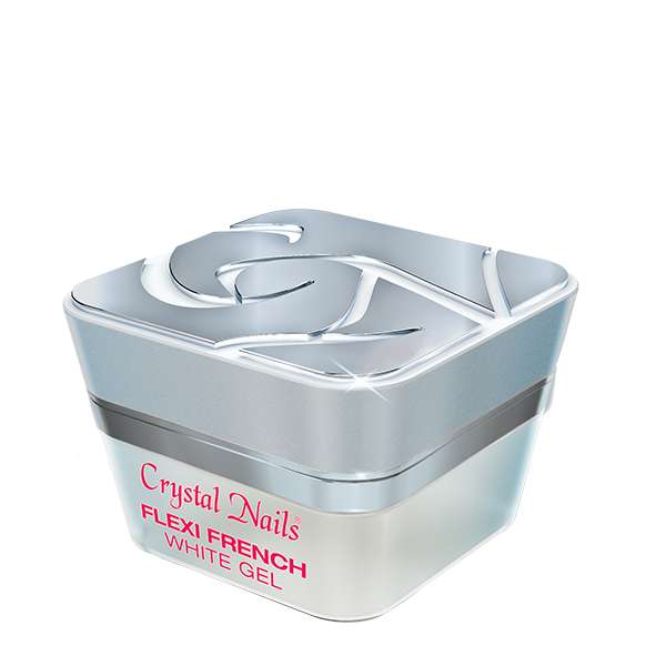 CRYSTAL NAILS - BUILDER FLEXI FRENCH GEL 5ml