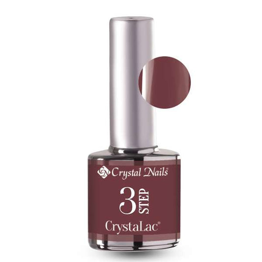 CRYSTAL NAILS - 3S 138# TRE STEP CRYSTALAC – Cinnamon plum