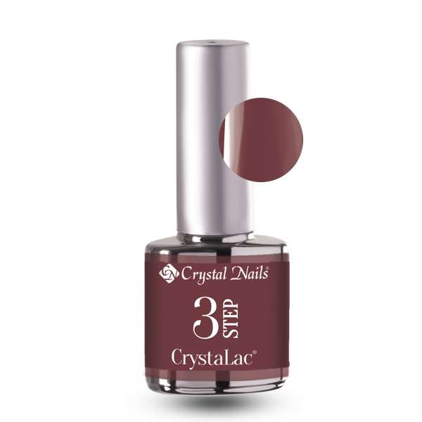 CRYSTAL NAILS - 3S 138# TRE STEP CRYSTALAC – Cinnamon plum