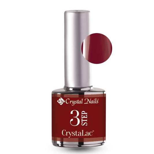CRYSTAL NAILS - 3S 140# TRE STEP CRYSTALAC – Cranberry