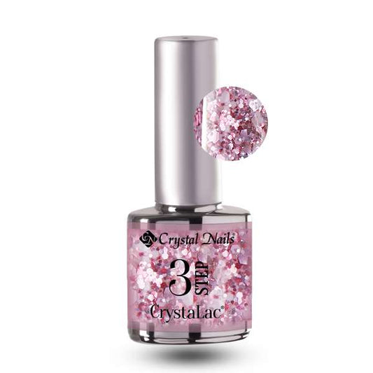Crystal Nails - 3S 146# TRE STEP CRYSTALAC – Glitter pink