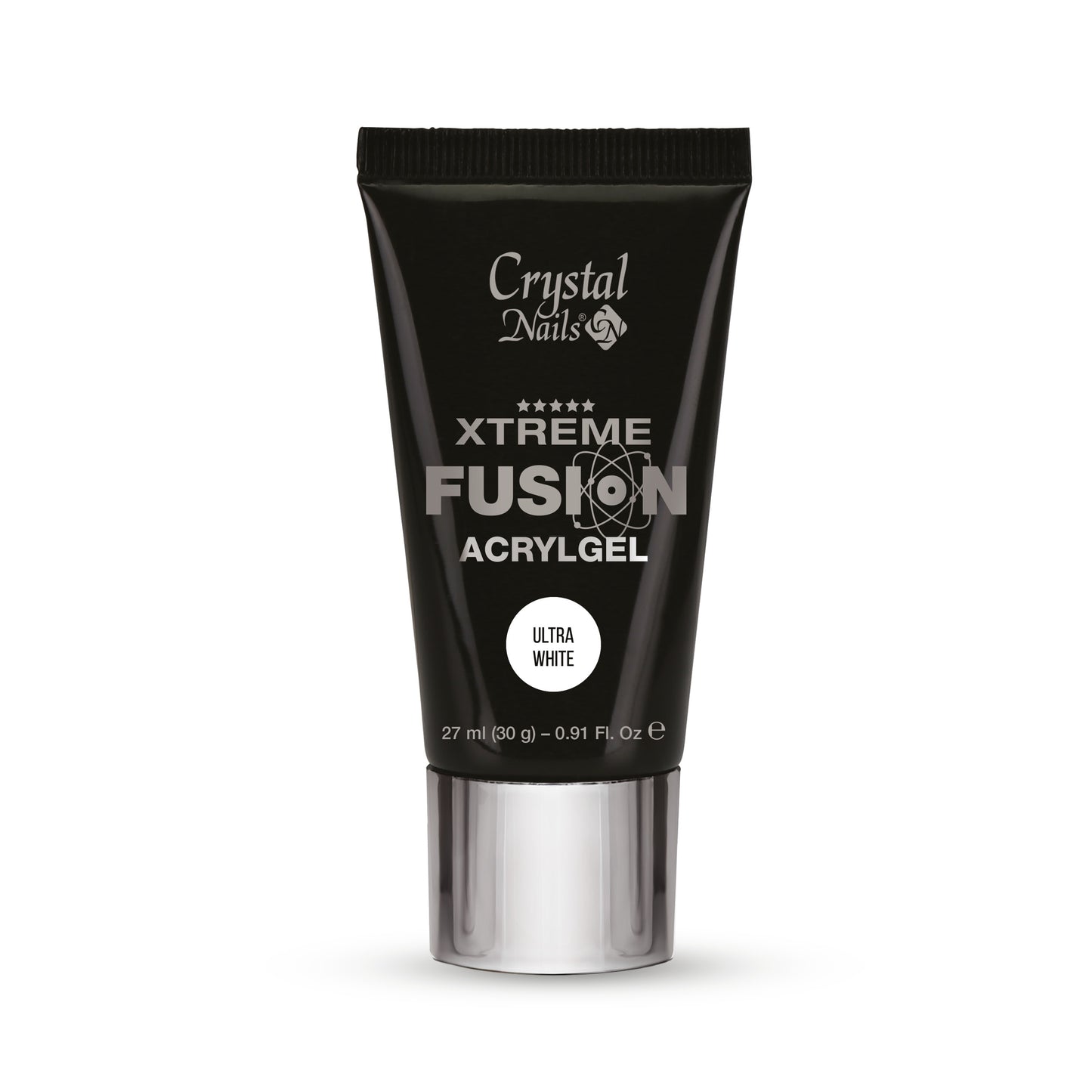 CRYSTAL NAILS - XTREME FUSION ACRYLGEL Ultra White