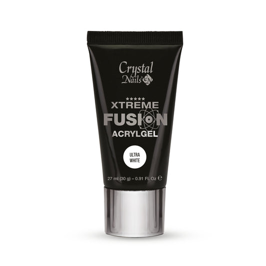 CRYSTAL NAILS - XTREME FUSION ACRYLGEL Ultra White