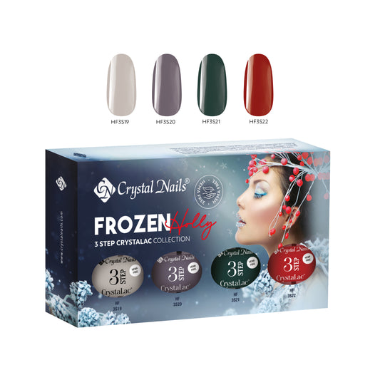 Crystal Nails - COF. 3 STEP Frozen Holly 2024 (4x4ml)