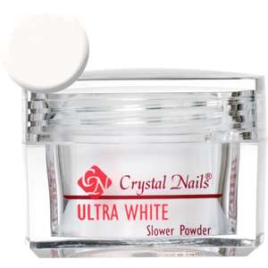 Crystal Nails - Acrylic Slower Ultra White