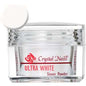 Crystal Nails - Acrylic Slower Ultra White