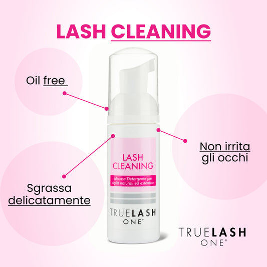 Truelash One - Lash Cleaning Mousse Detergente Ciglia