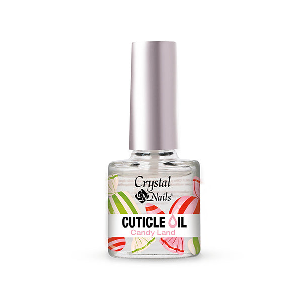 Crystal Nails - Olio per cuticole Candy Land 4 ml – Edizione Limitata