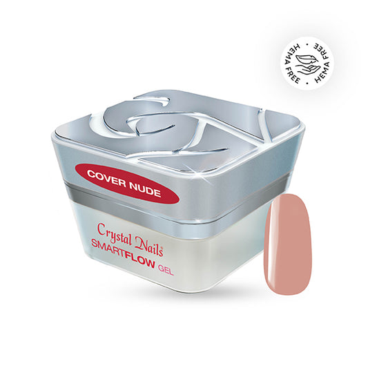 Crystal Nails - SmartFlow Builder Gel – Cover Nude