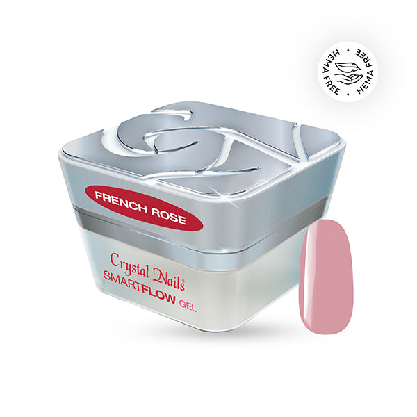 Crystal Nails - SmartFlow Builder Gel – French Rose