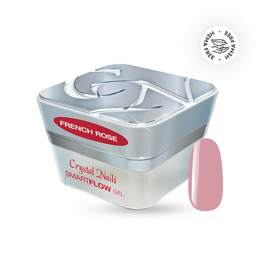 Crystal Nails - SmartFlow Builder Gel – French Rose