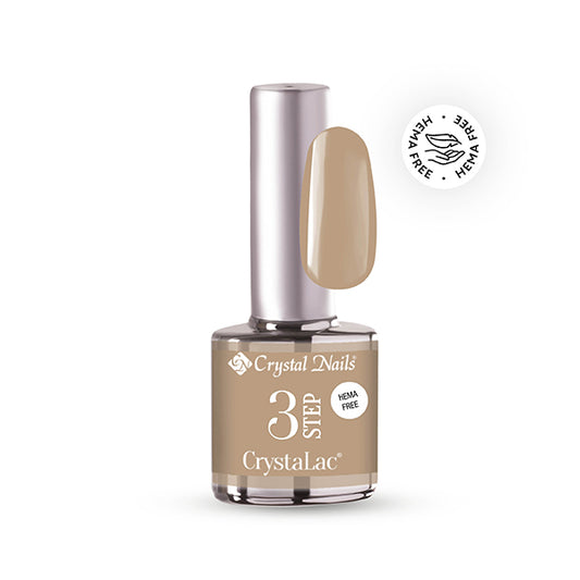 Crystal Nails - 3S 283# TRE STEP CRYSTALAC – Cashmere Beige