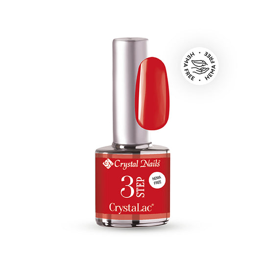 Crystal Nails - 3S 288# TRE STEP CRYSTALAC – Burgundy cherry