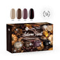 Crystal Nails - COF. 3 STEP AUTUMN SPELL (4x4ml)