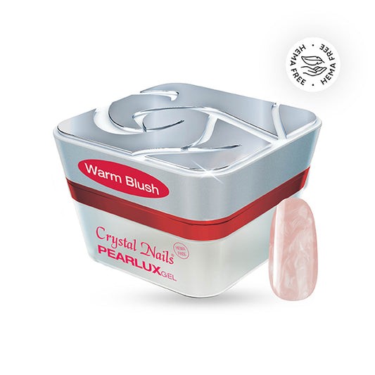 Crystal Nails - Pearlux Builder Gel – Warm blush 15ml