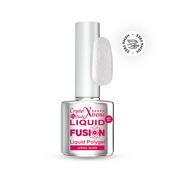 Crystal Nails - FUSION LIQUID – Angel Glow