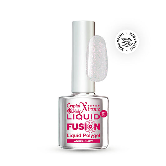 Crystal Nails - FUSION LIQUID – Angel Glow