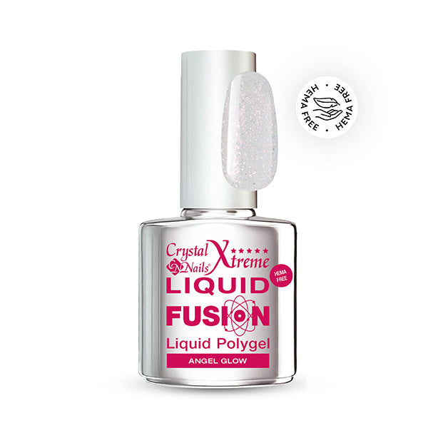 Crystal Nails - FUSION LIQUID – Angel Glow