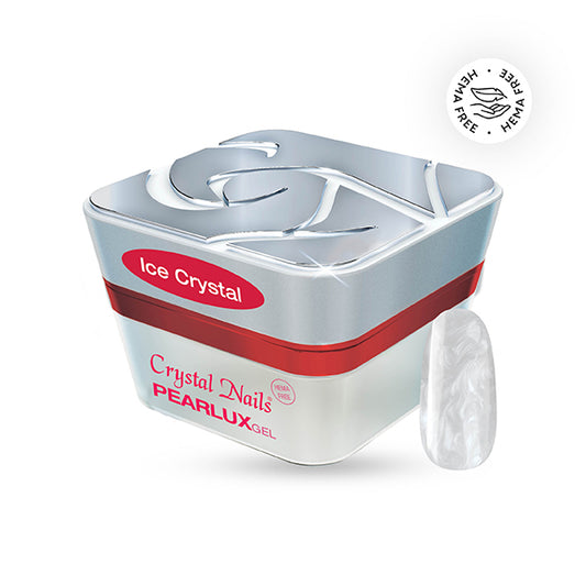 Crystal Nails - Pearlux Builder Gel – Ice crystal 15ml