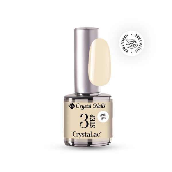 CRYSTAL NAILS - 3S 243# TRE STEP CRYSTALAC – Elegant ecru THF