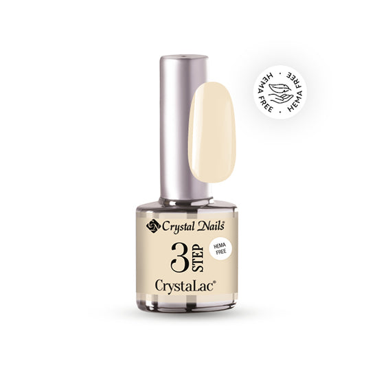 CRYSTAL NAILS - 3S 243# TRE STEP CRYSTALAC – Elegant ecru THF