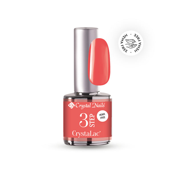 CRYSTAL NAILS - CN 3S 244# TRE STEP CRYSTALAC – Orangeade THF
