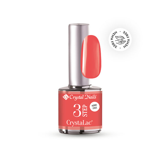 CRYSTAL NAILS - CN 3S 244# TRE STEP CRYSTALAC – Orangeade THF