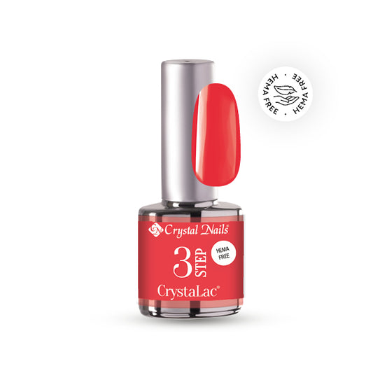 CRYSTAL NAILS - CN 3S 245# TRE STEP CRYSTALAC – Hibiscus THF