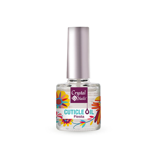 CRYSTAL NAILS - Olio per cuticole Fiesta 4ml – EDIZIONE LIMITATA