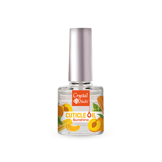 CRYSTAL NAILS - Olio per cuticle Sunshine 4ml – EDIZIONE LIMITATA