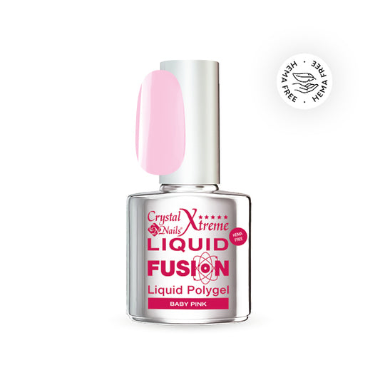 CRYSTAL NAILS - FUSION LIQUID – Baby Pink THF