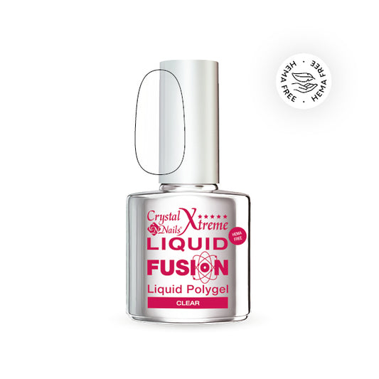 CRYSTAL NAILS - FUSION LIQUID – Clear THF