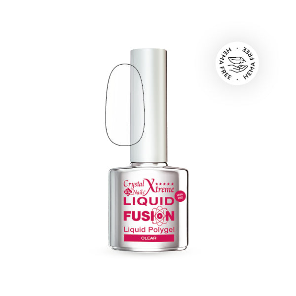 CRYSTAL NAILS - FUSION LIQUID – Clear THF