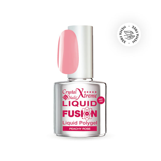 CRYSTAL NAILS - FUSION LIQUID – Peachy Rose THF