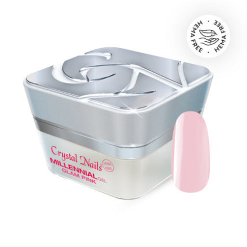 CRYSTAL NAILS - BUILDER GEL Millennial – Glam Pink 15ml THF