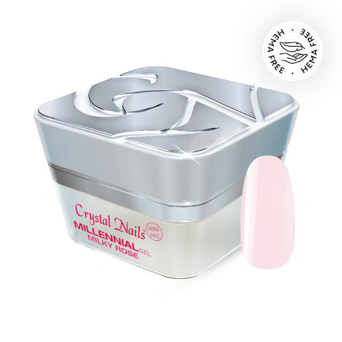 CRYSTAL NAILS - BUILDER GEL Millennial – Milky Rose THF