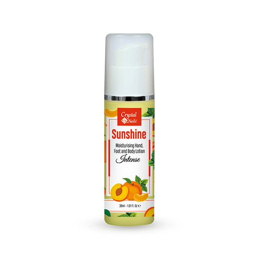 CRYSTAL NAILS - CREMA SUNSHINE INTENSE 30ml – EDIZIONE LIMITATA