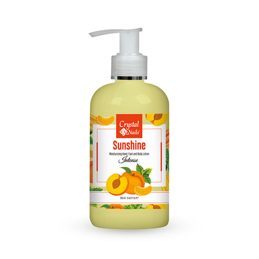 CRYSTAL NAILS - CREMA SUNSHINE INTENSE 250ml – EDIZIONE LIMITATA