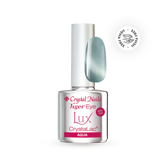 CRYSTAL NAILS - CL TIGER EYE LUX #Aqua Tre Step Crystalac 4ML THF