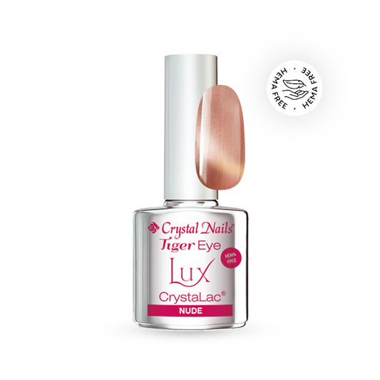 CRYSTAL NAILS - TIGER EYE LUX #Nude Tre Step Crystalac 4ML THF