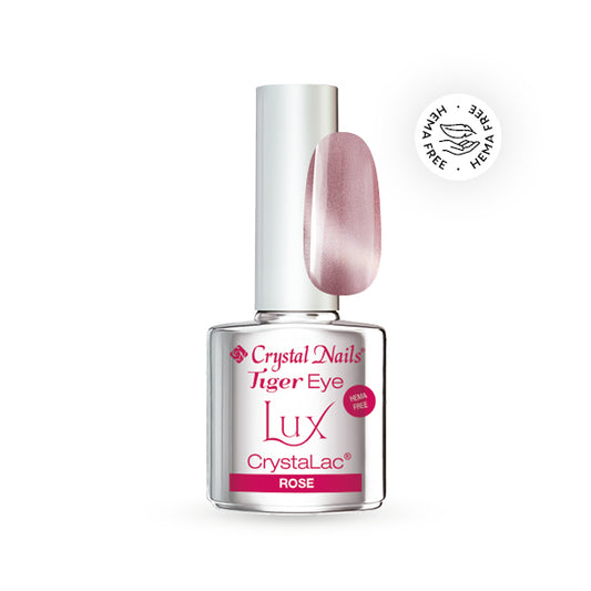 CRYSTAL NAILS - TIGER EYE LUX #Rose Tre Step Crystalac 4ML THF