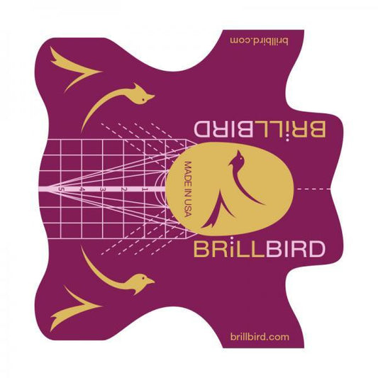 BRILLBIRD -  NAIL FORM DOPPIE ALI 300 pz