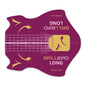 BRILLBIRD -  NAIL FORM LONG 250 pz